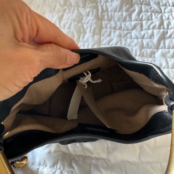 Madewell Camren mini Black leather Handbag - Picture 4 of 5